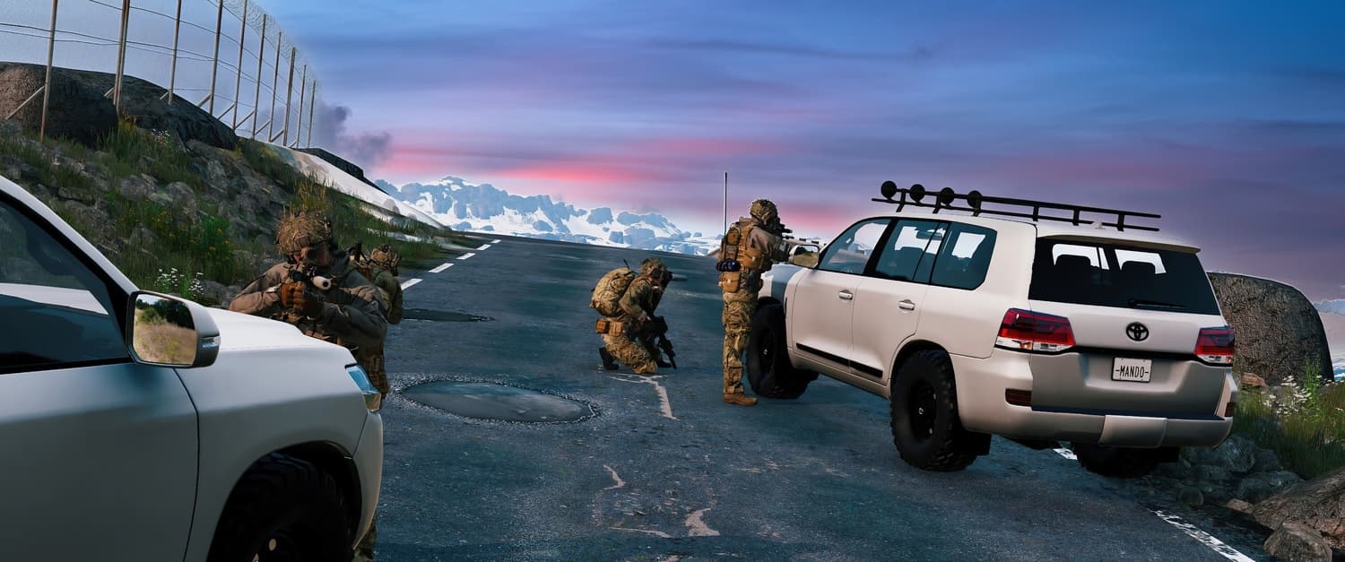 Operation Frostbite campaign artwork