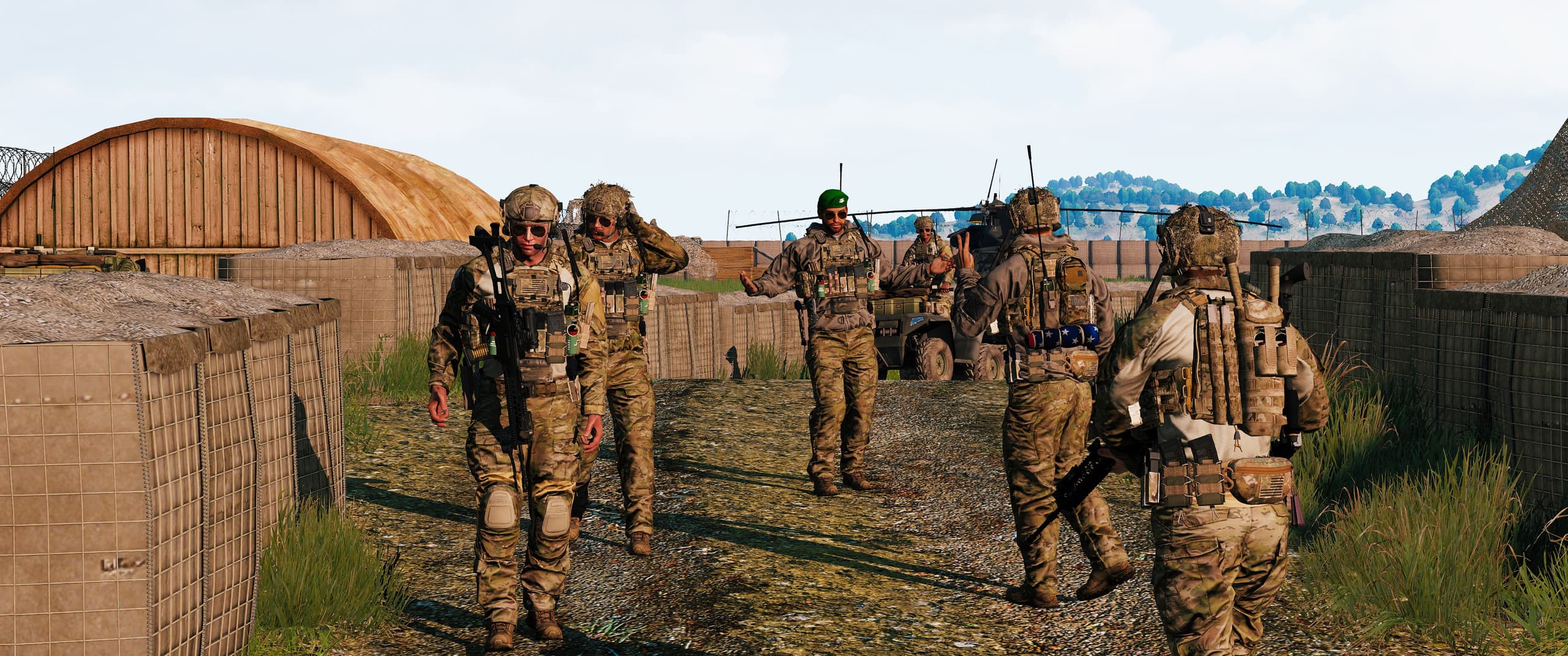 Operation Showdown campaign artwork