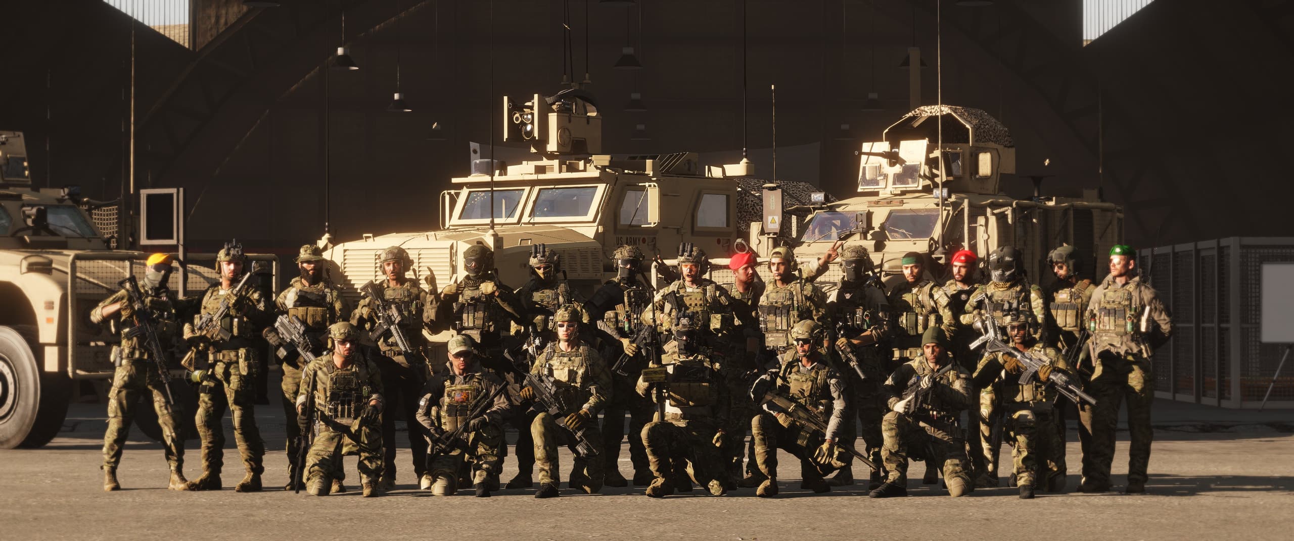 Operation Phoenix campaign artwork