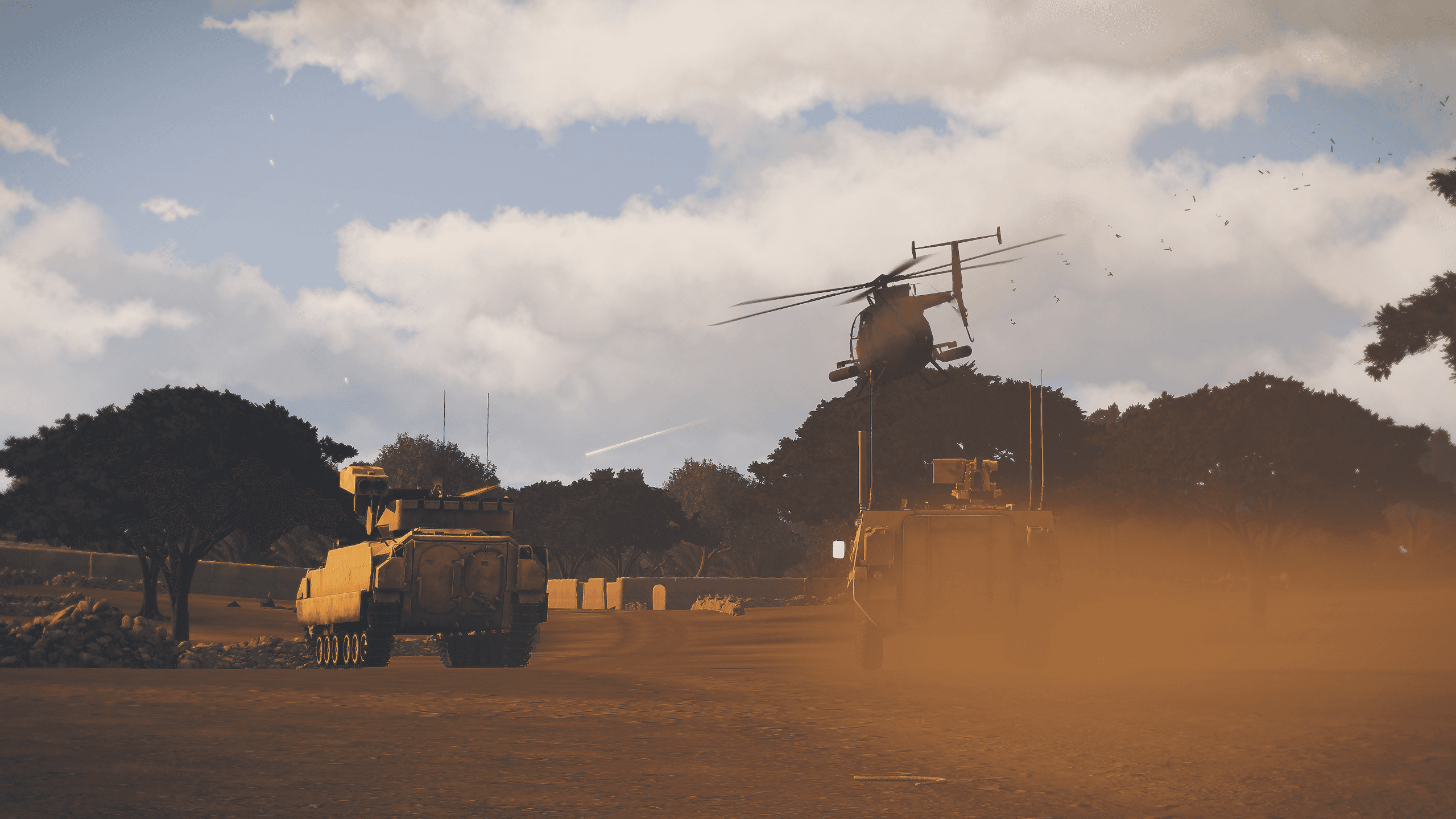 Operation Sabre Wind campaign artwork