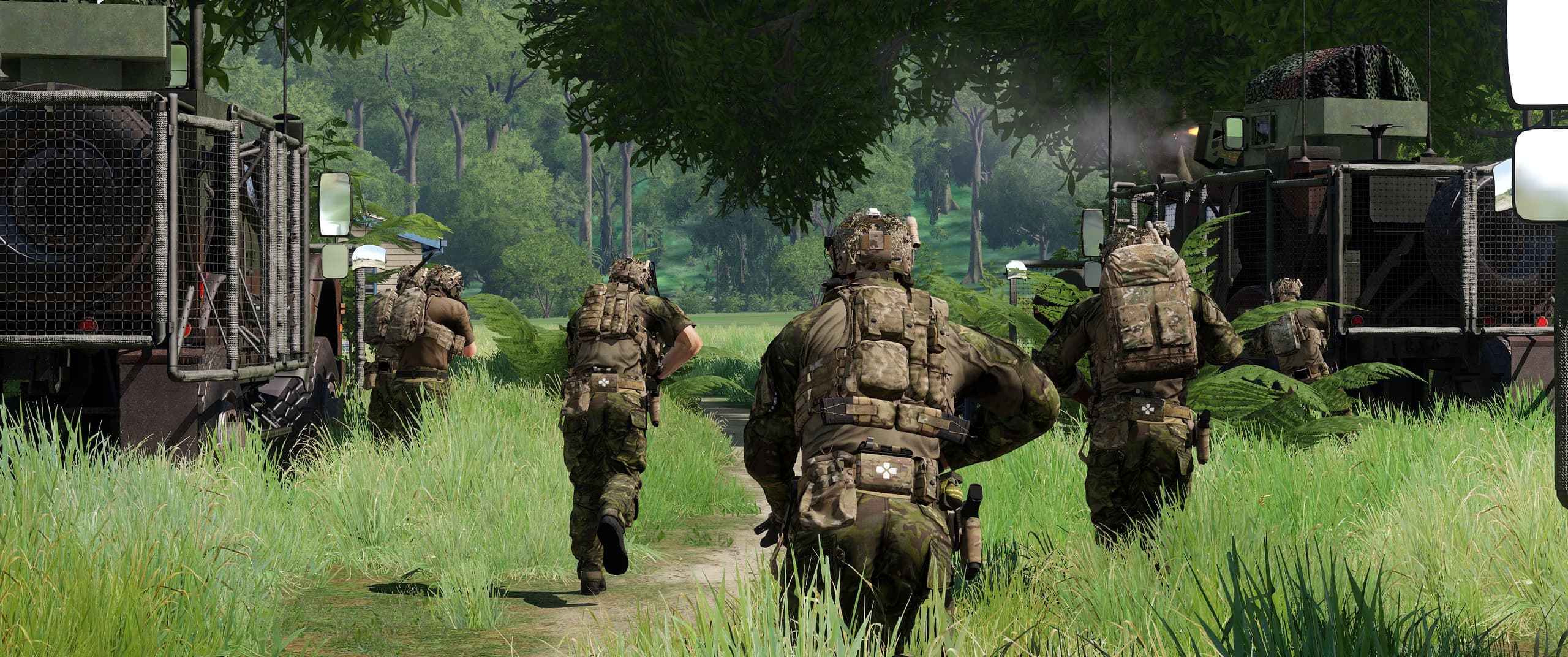 Operation Front Gate campaign artwork